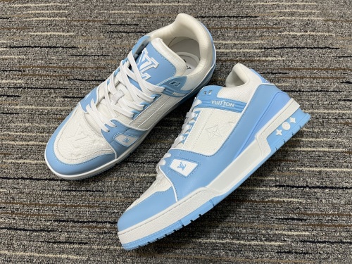 Annareps Great quality Men L*ouis V*uitton Top Sneakers Free shipping