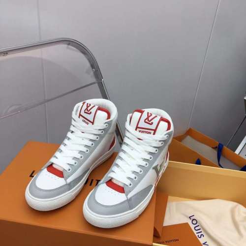 Men Women L*ouis V*uitton Top Sneaker (annareps) Free shipping
