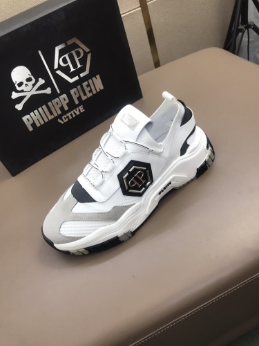 Men P*hilipp P*lein Top Sneaker （annareps） Free shipping