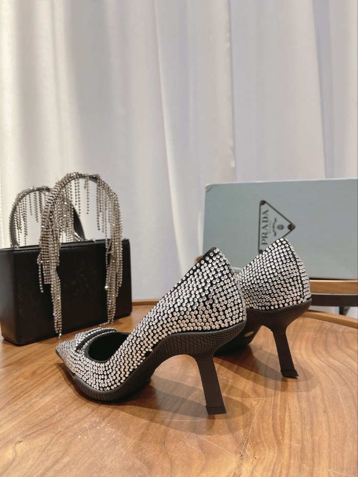 Annareps Great quality Women P*rada Top Quality Sandals Free shipping