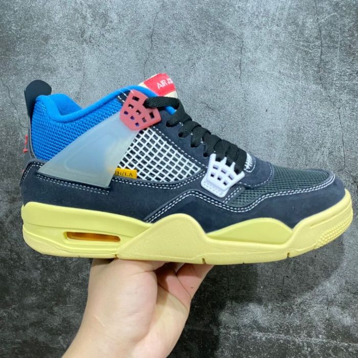 Annareps Great quality Union x Air Jordan 4 RETRO Free shipping