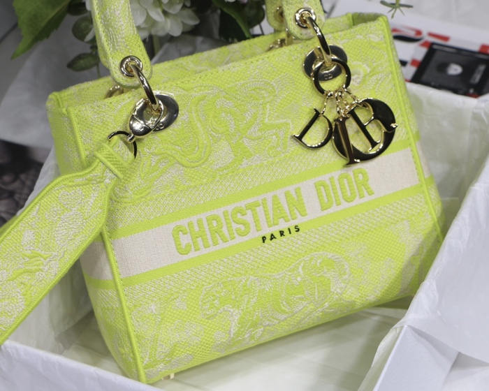 Annareps Great quality D*ior Top Bag 24*11*20cm Free shipping