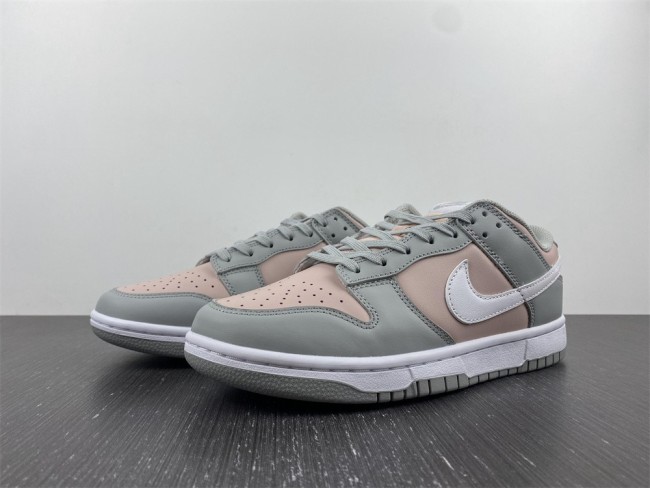 Free shipping from annareps SB Dunk Low Pink/Grey DM8329-600 Free shipping