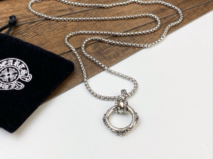 Annareps Great quality Necklace C*hrome H*earts Free shipping