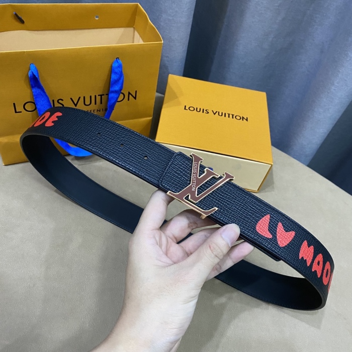 Annareps Great quality L*ouis V*uitton Belts Top Quality 40MM Free shipping
