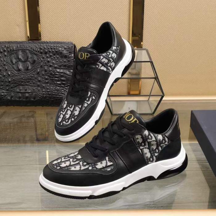 Annareps Great quality Men D*ior Top Sneaker Free shipping