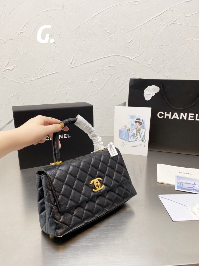 Annareps Great quality C*hanel Top Bag 24*13cm Free shipping