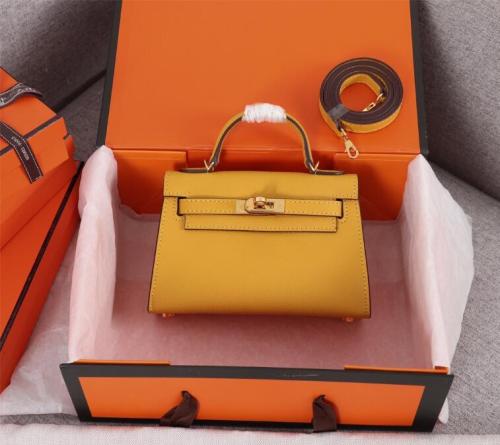 Annareps Great quality H*ermes Top Bag 19.5*6.5*13cm Free shipping