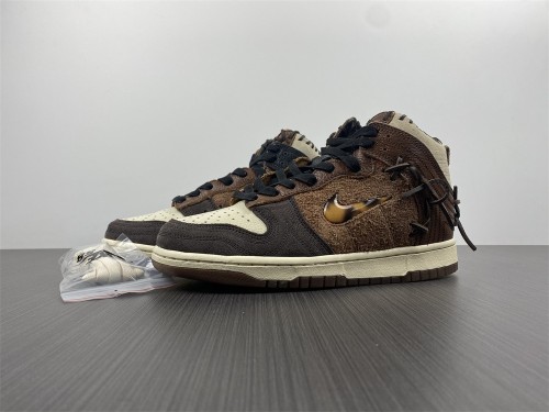 Free shipping from annareps Nike Dunk SB High Bodega Legend Fauna Brown CZ8125-200 Free shipping