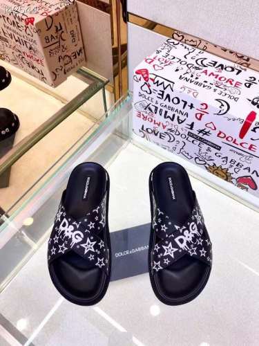 Men D*G Top Slippers (annareps) Free shipping