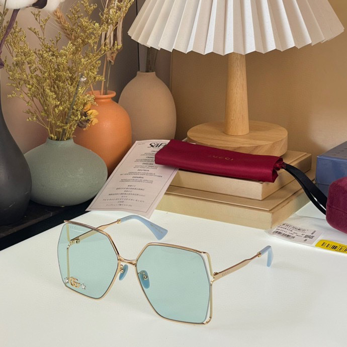 Annareps Great quality Top Quality G*ucci Glasses Free shipping