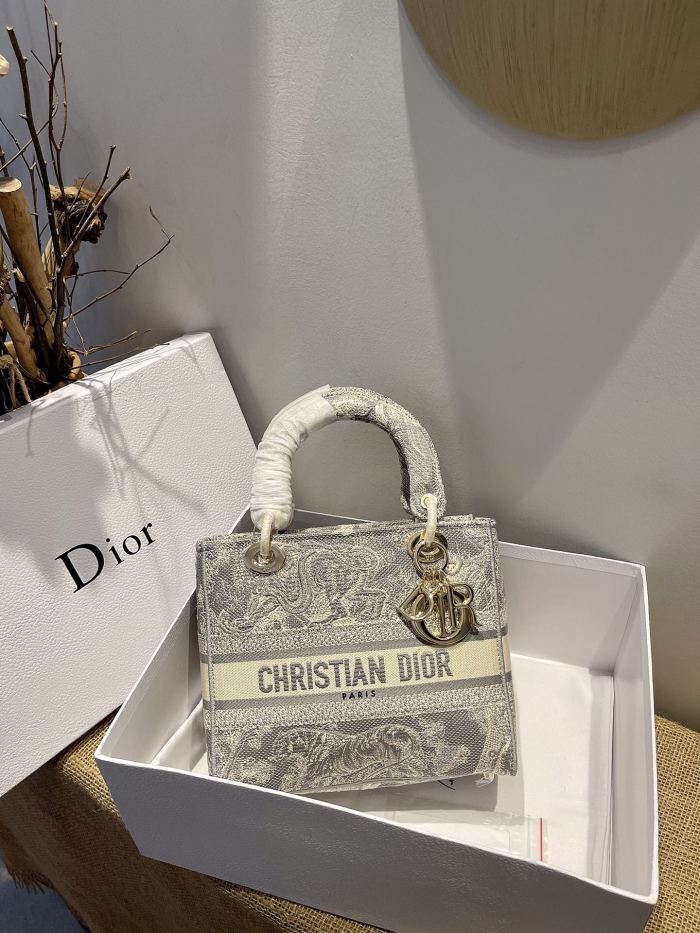 Annareps Great quality D*ior Top Bag 24*20*11cm Free shipping