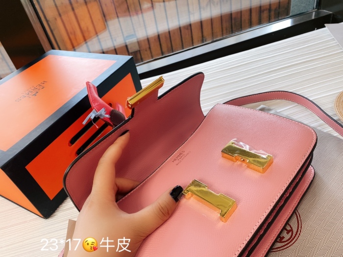 Annareps Great quality H*ermes Top Bag 23*17CM Free shipping