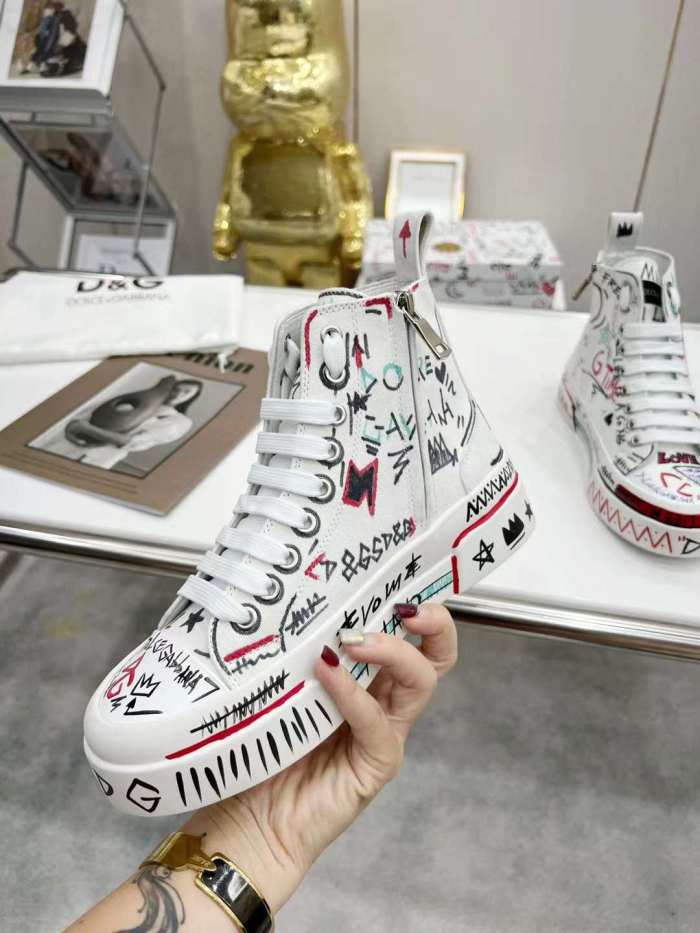Men Women D*G Top Sneakers (annareps) Free shipping