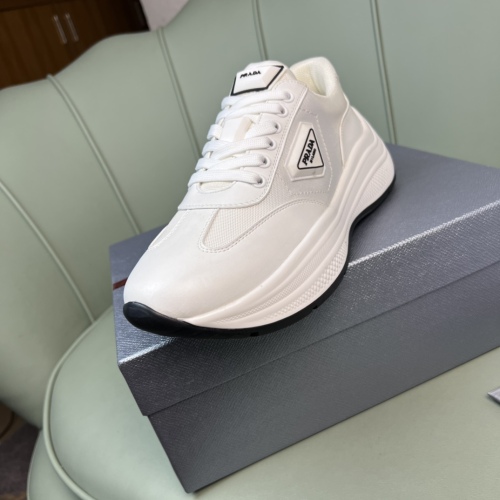 Men P*rada Top Sneaker （ annareps ） Free shipping