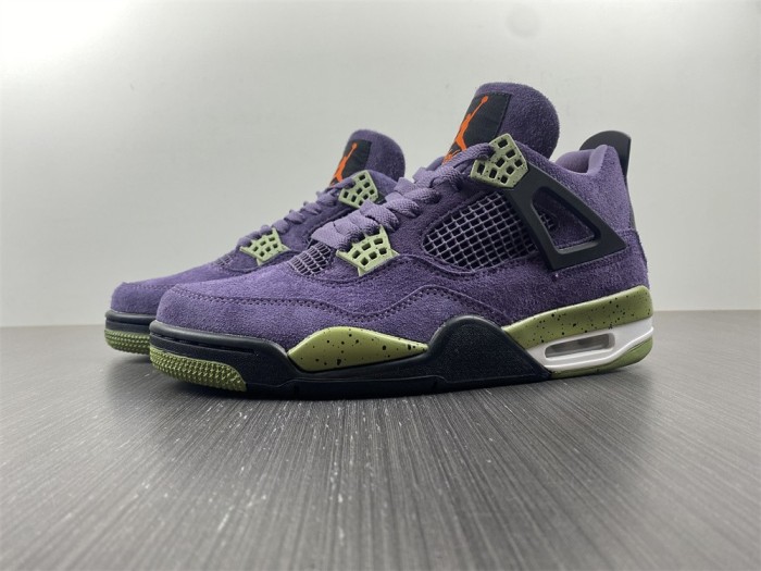 Annareps Great quality Air Jordan 4 WMNS “Canyon Purple” AQ9129-500 Free shipping