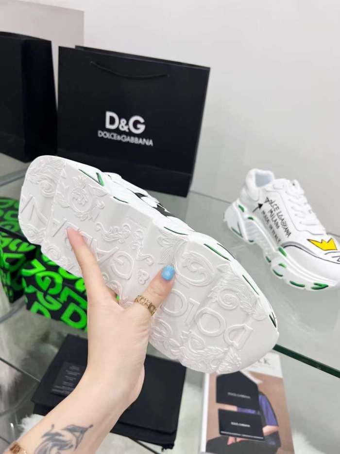Men Women D*G Top Sneakers (annareps) Free shipping