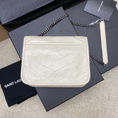 Annareps Great quality Y*SL Bag Top Quality 19*15*6CM Free shipping