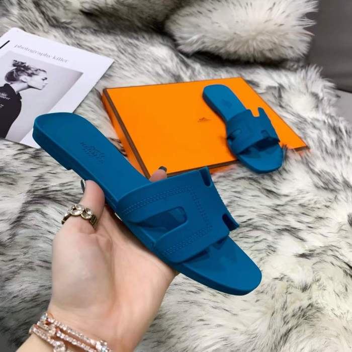 Annareps Great quality Women H*ermes Top Sandals Free shipping