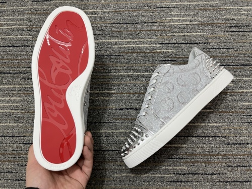 Annareps Great quality Men C*hristian L*ouboutin Low Top Sneakers Free shipping