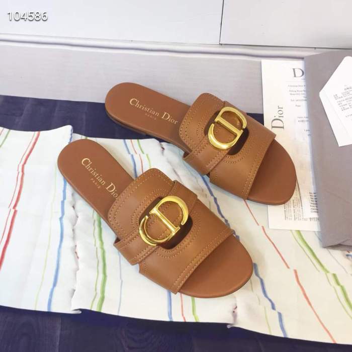 Annareps Great quality Women D*ior Top Sandals Free shipping