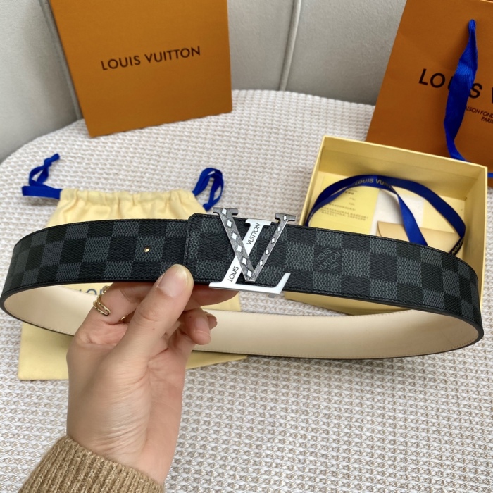 Annareps Great quality L*ouis V*uitton Belts Top Quality 40MM Free shipping