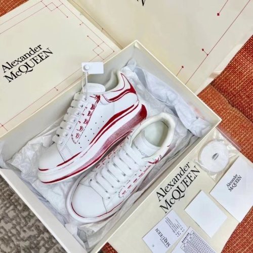 Annareps Great quality Men Women A*lexander M*cqueen Top Sneaker Free shipping