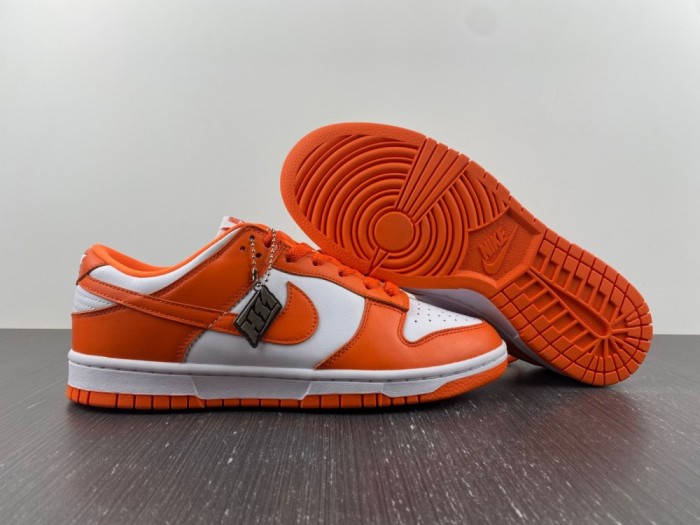 Free shipping from annareps Nike Dunk Low SP Orange Blaze CU1726-101 Free shipping