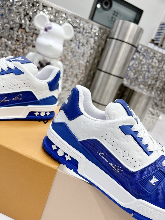 Men Women L*ouis V*uitton Top Sneaker  Free shipping