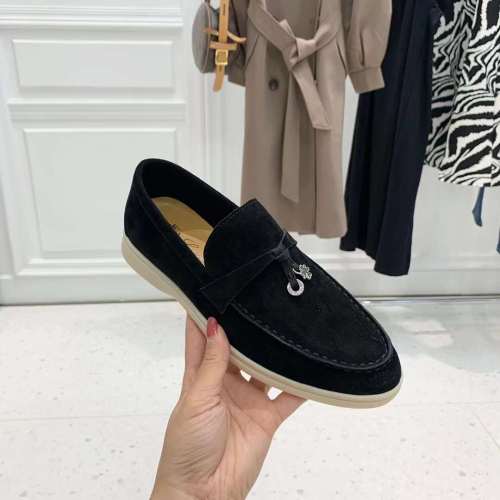 Men Women L*oro P*iana Top Loafer （annareps） Free shipping