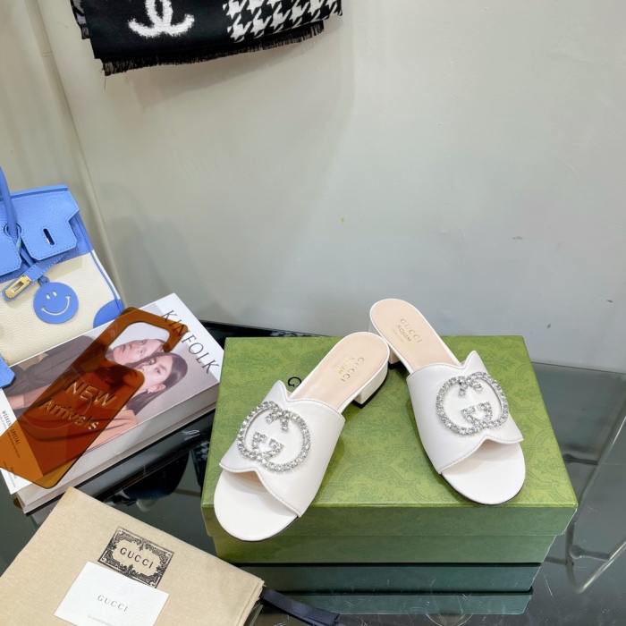 Annareps Great quality Women G*ucci Top Sandals Free shipping