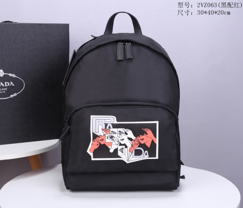 Annareps Great quality P*rada Top Bag 30*40*20cm Free shipping