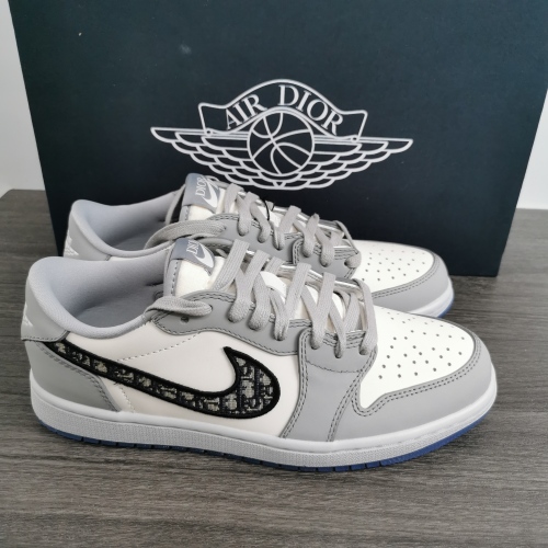 Annareps Great quality Air Jordan 1 Retro Low D*ior Free shipping