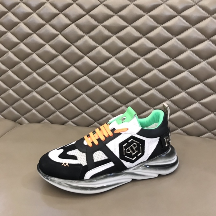 Men P*hilipp P*lein Top Sneaker （annareps） Free shipping