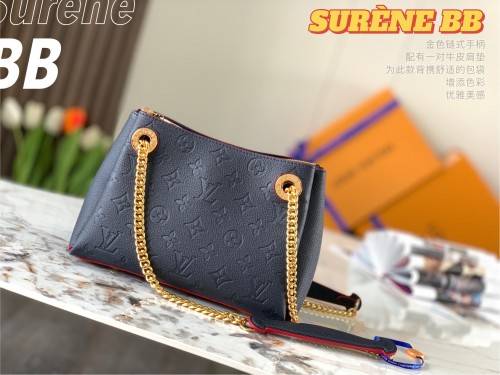 Annareps Great quality L*ouis V*uitton Bag Top Quality 24*17*11CM Free shipping