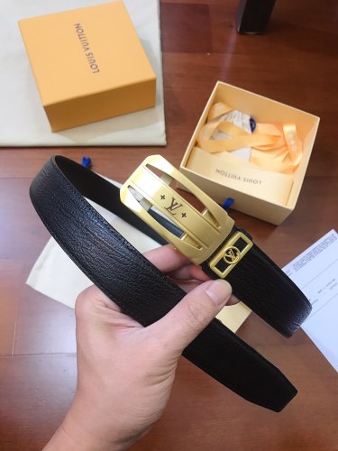 Annareps Great quality L*ouis V*uitton Belts Top Quality 35MM Free shipping