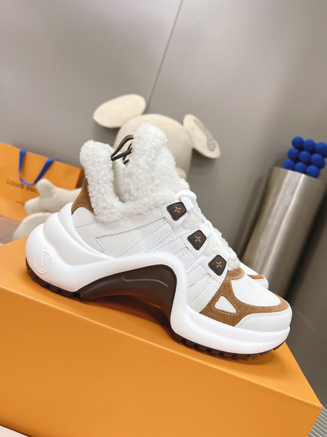 Women L*ouis V*uitton Top Sneaker (annareps) Free shipping