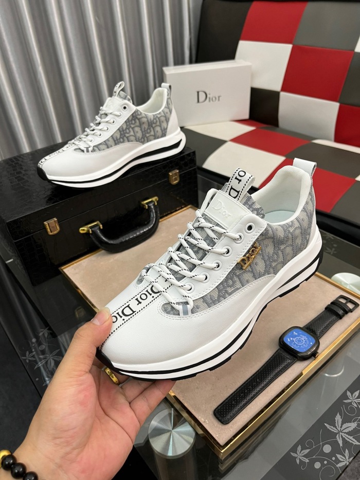 Annareps Great quality Men D*ior b30 Top Sneaker Free shipping