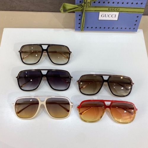 Annareps Great quality Top Quality G*ucci Glasses Free shipping