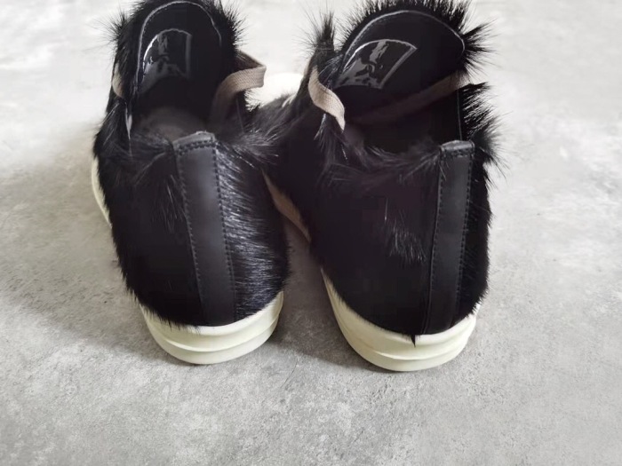 Men Women R*ick O*wens Top Sneaker (annareps) Free shipping