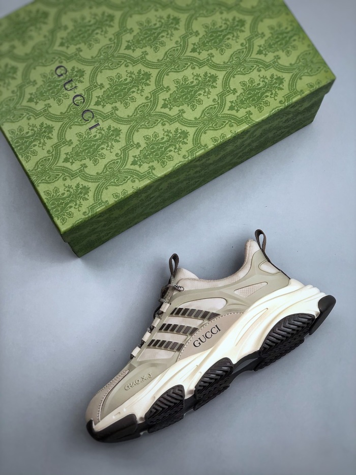 Men G*ucci Top Sneaker (annareps) Free shipping