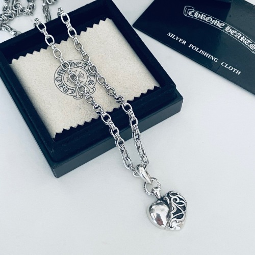 Annareps Great quality Copy Necklace C*hrome H*earts Free shipping