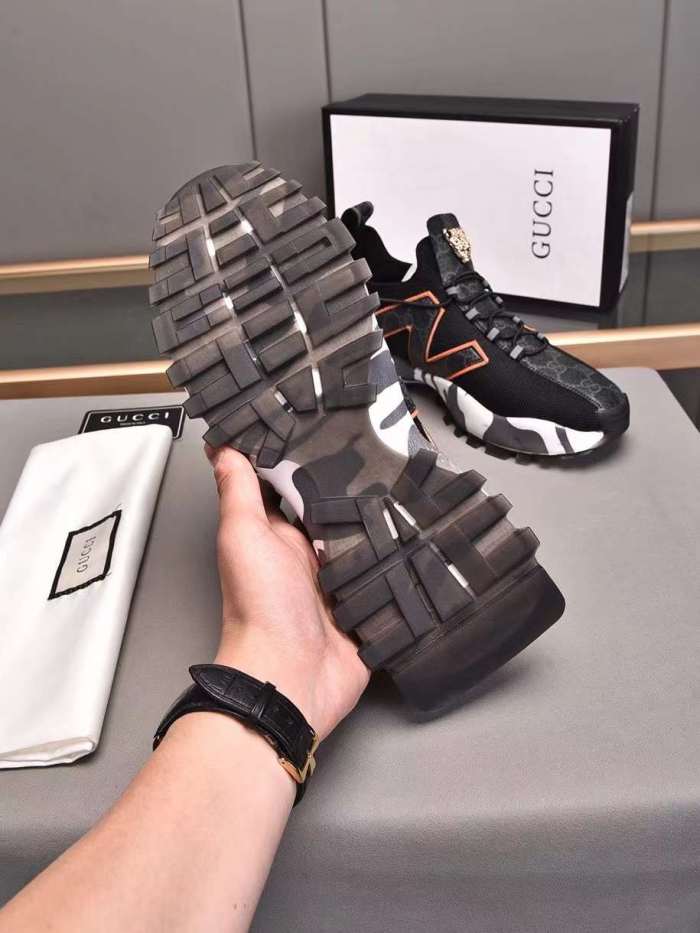 Annareps Great quality Men G*ucci Top Sneaker Free shipping