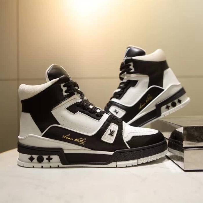 Annareps Great quality Men Women L*ouis V*uitton Top Sneaker Free shipping