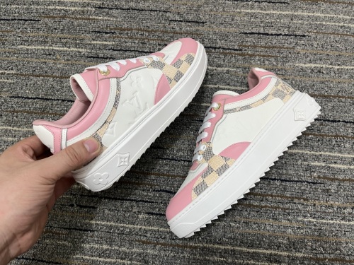 Annareps Great quality Women L*ouis V*uitton Top Sneakers Free shipping