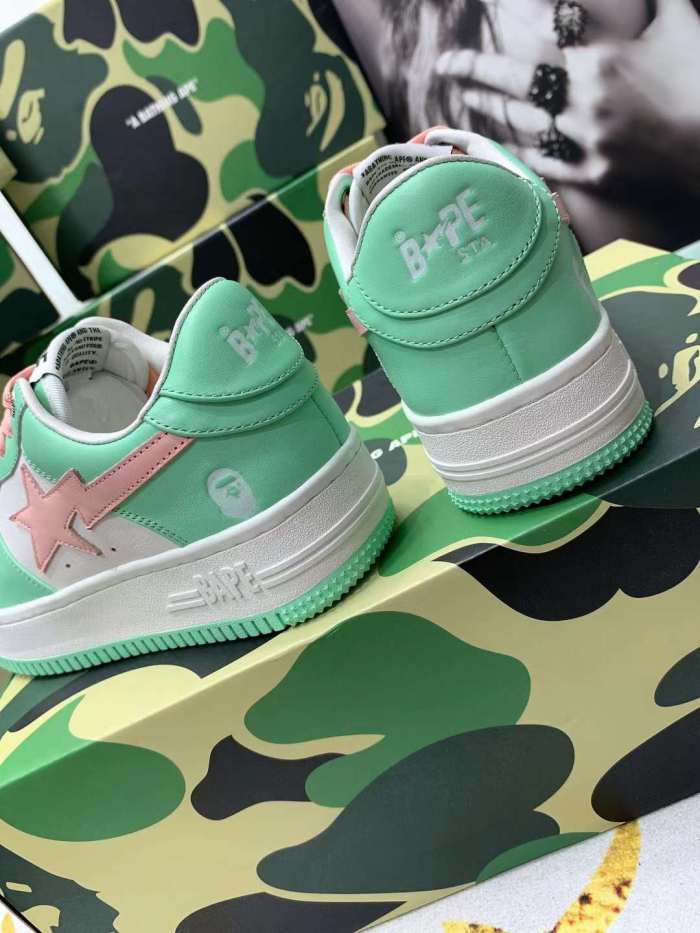 Men Women B*ape sta low Top Sneaker ( annareps) Free shipping