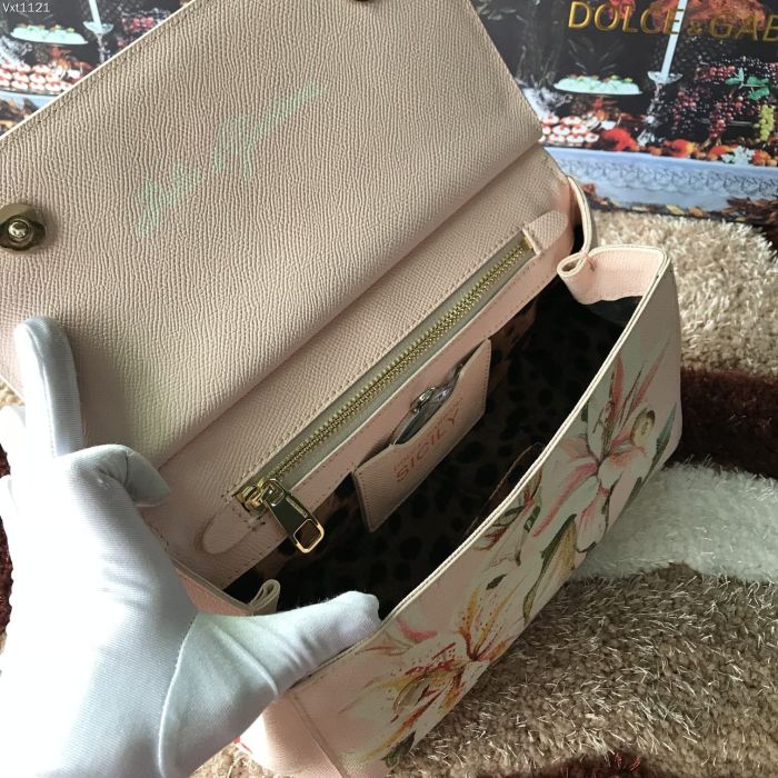 Annareps Great quality D*olce&G*abbana Top Bag 25*20*12cm Free shipping