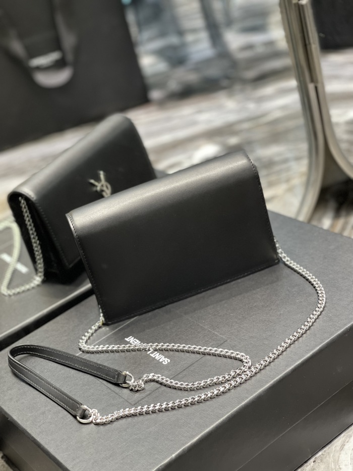 Y*SL Bag Top Quality 19*12.5*4CM Free shipping