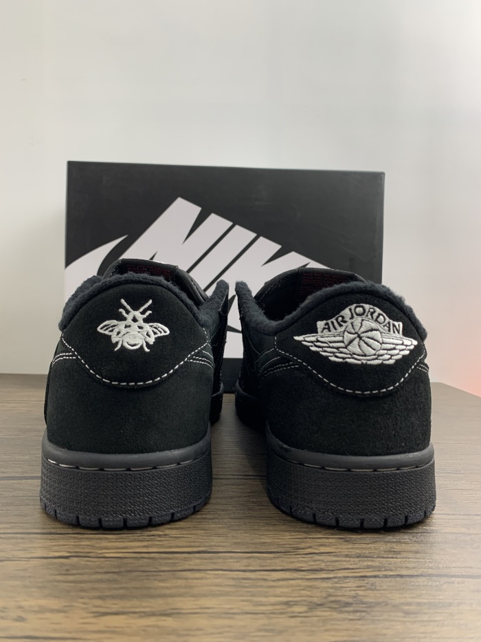 Annareps Great quality Travis Scott xAir Jordan1 Low OG Reverse Mocha Free shipping