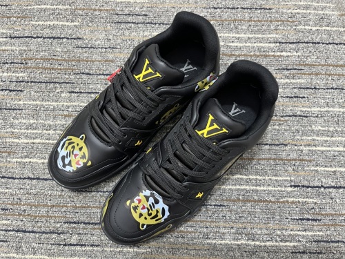 Annareps Great quality Men L*ouis V*uitton Top Sneakers Free shipping